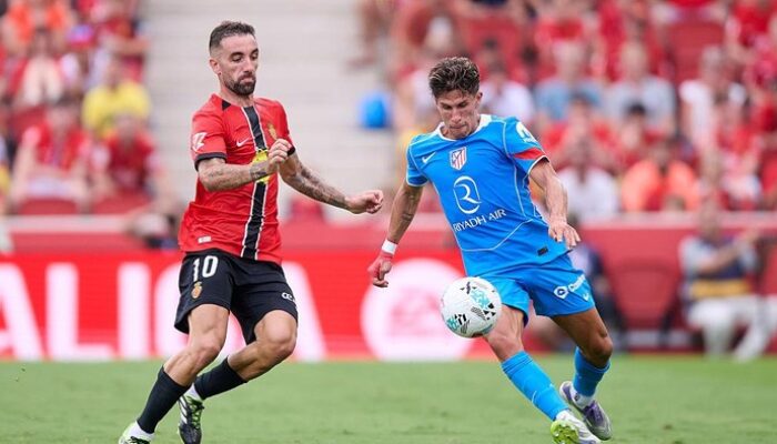 **Penalti Alvarez Gagal, Mallorca Vs Atletico Berakhir Imbang**