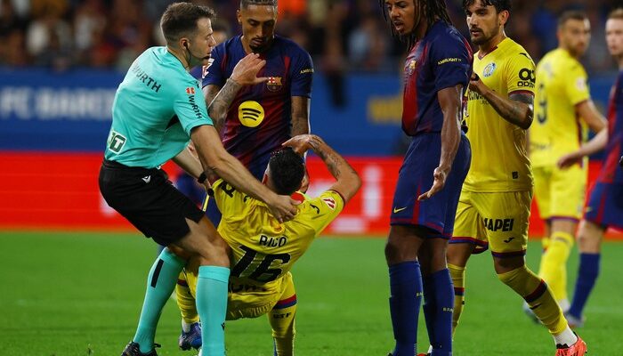 Wasit Diduga Diskriminatif, Raphinha Terlindas!
