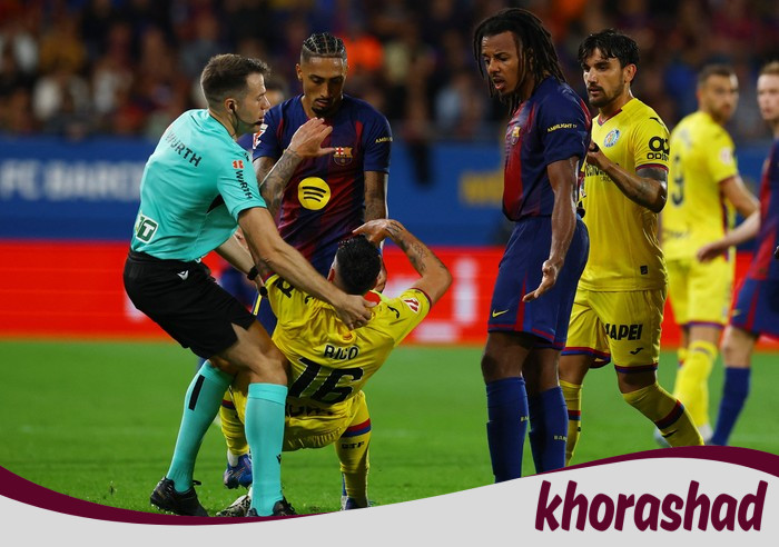 Wasit Diduga Diskriminatif, Raphinha Terlindas!