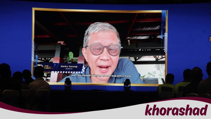 **70 Tahun Perjuangan Lalu Lintas Bhayangkara: Rocky Gerung Rembug Perilaku Pengemudi!**