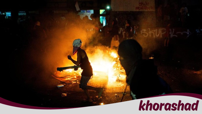 Demo Antikorupsi di Manila Berujung dalam Pilu, 200 Orang Ditangkap dalam Kebakaran Api Demonstrasi