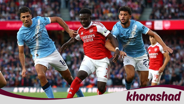 Statistik 'Haramball' Man City di Markas Arsenal - Alternatif 1