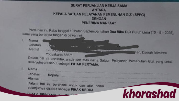 Beredar Surat Rahasiakan Keracunan MBG, Pemkab Sleman Minta Klarifikasi BGN - Alternatif 2