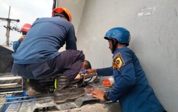 Tragedi Listrik Makan Korban di Bogor, Kuli Bangunan Dilarikan ke RS