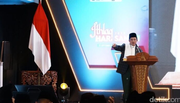 “Revolusi Pesantren 2025: Menag Umumkan Eselon I Terlibat dalam Hari Santri!”