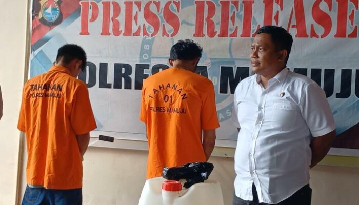 5 Pemuda Meninggal Akibat Miras Oplosan di Mamuju, 2 Pemasok Ditangkap Polisi