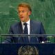 **Di KTT PBB, Macron Deklarasikan Prancis Akui Palestina Sebagai Negara**