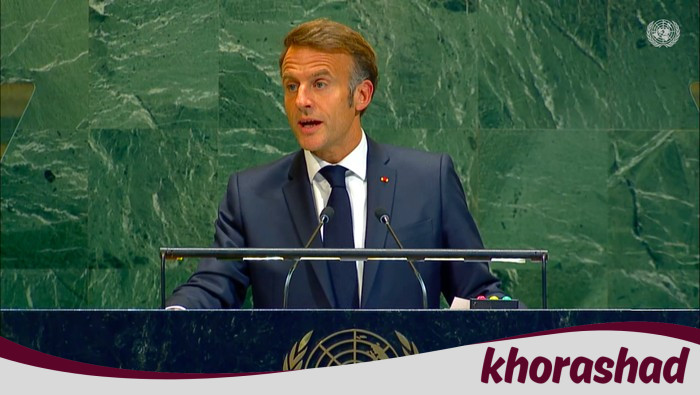 **Di KTT PBB, Macron Deklarasikan Prancis Akui Palestina Sebagai Negara**