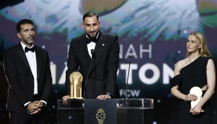 Donnarumma Gelar Yashin Trophy 2025, Sebagai Kiper Terbaik Dunia