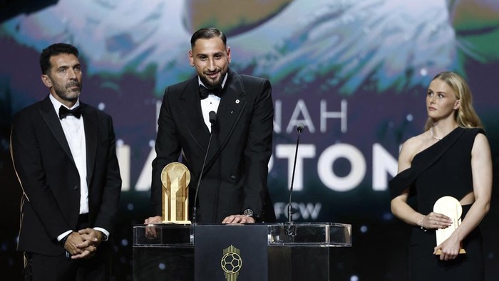 Donnarumma Gelar Yashin Trophy 2025, Sebagai Kiper Terbaik Dunia