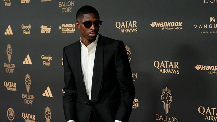 **Ousmane Dembele Menjuarai Ballon d'Or 2025 Bersama Paris Saint-Germain**