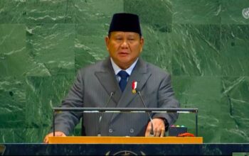 Prabowo di KTT PBB: Kita Harus Akui Palestina Sekarang! – Update 1