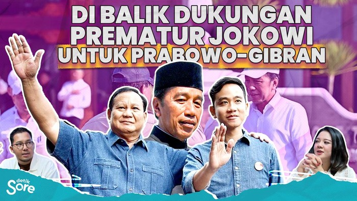 Sorotan Ke Jokowi Soal Dukungan Prabowo-Gibran 2 Periode - Update 1