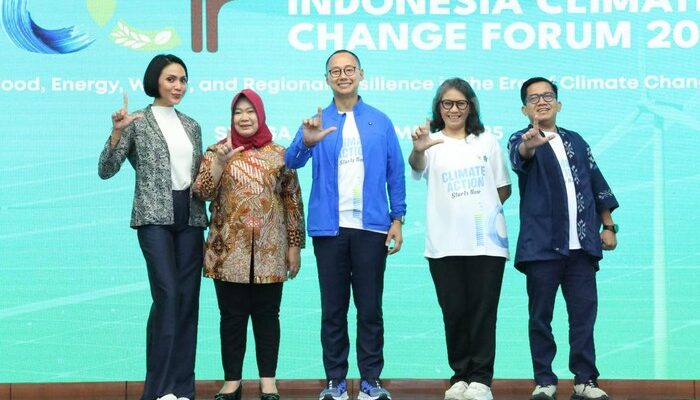 MPR Gandeng Emil Salim Institute, ICCF 2025: Tantangan Besar Krisis Iklim Terbuka!