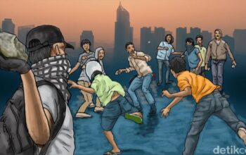 5 Remaja Tertangkap dalam Tawuran Membara di Jembatan Tongkek Jatinegara: Kebuntuan atau Perubahan?