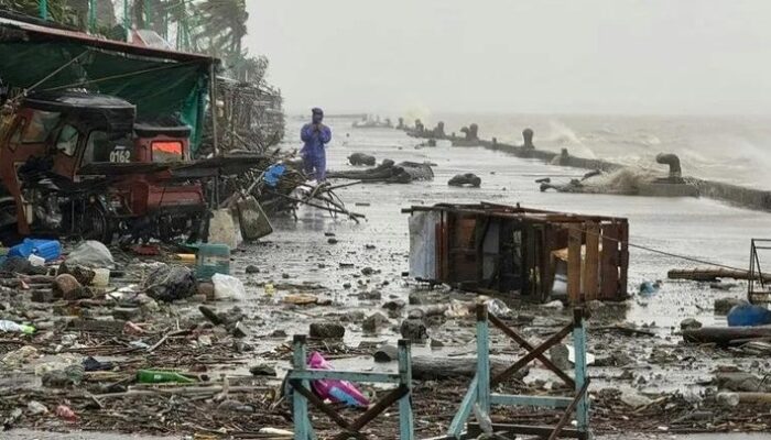 Topan Super Ragasa Terjang China, 10 Kota Rela Tutup Sekolah-Bisnis demi Keselamatan