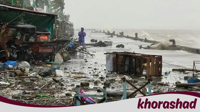 Topan Super Ragasa Terjang China, 10 Kota Rela Tutup Sekolah-Bisnis demi Keselamatan