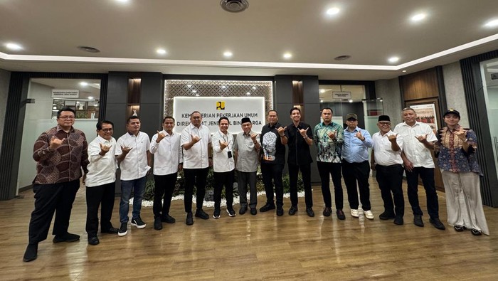 Andre Rosiade Pertemukan Kepala Daerah Sumbar-Dirjen Bina Marga, Bahas Infrastruktur - Update 2