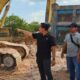 Galian C Ilegal di Kampar Dibongkar Polisi, 2 Pelaku Dijerat, Alat Berat Sita!