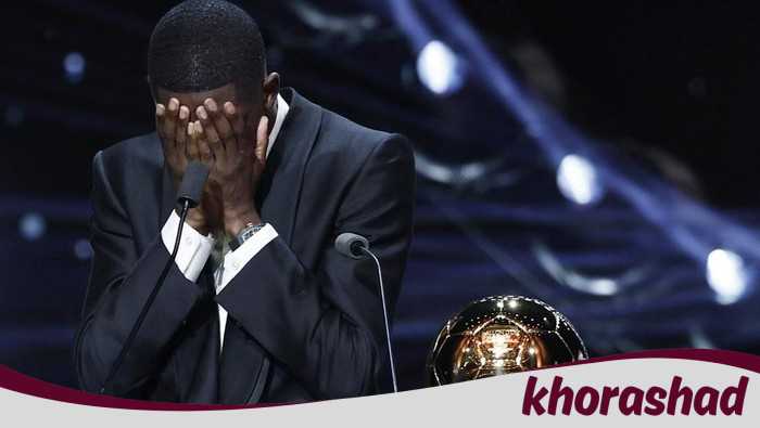 Cedera tak Henti, Namun Ousmane Dembele Tetap Menangkap Ballon d'Or!