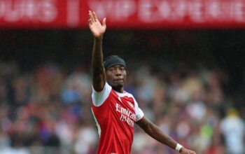 Noni Madueke Dikabarkan Cedera Ligamen Lutut, Arsenal Berharap-Harap Cemas
