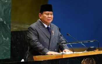 Prabowo Tiba di Markas PBB, Siap Pidato Soal Krisis Global Jelang Sidang Umum