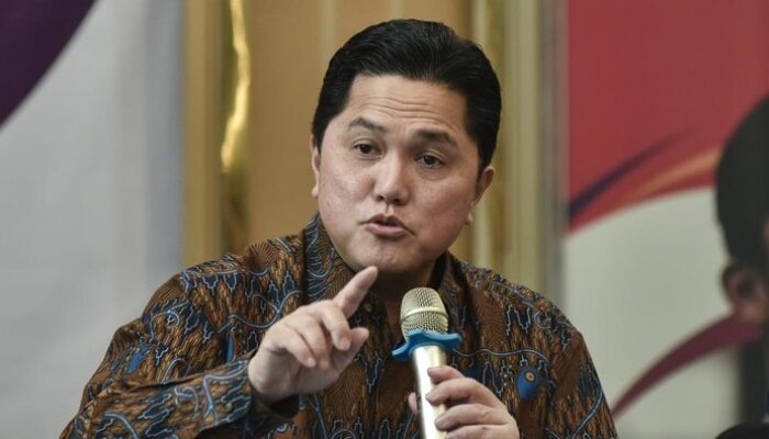Hoaks Rangkap Jabatan Erick Thohir, Pukul Nampanpetinggi FIFA!