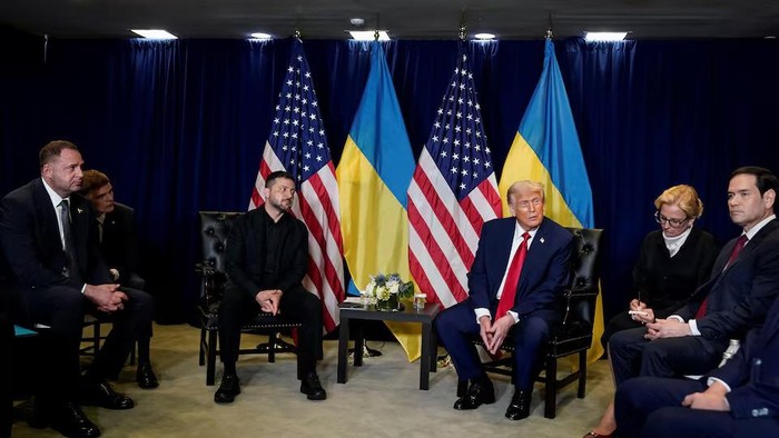 Zelensky Puji Trump: 