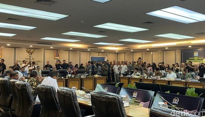 “DPR Diterpa Protes Agraria, Dasco Hadir dalam Audiensi Bersejarah”
