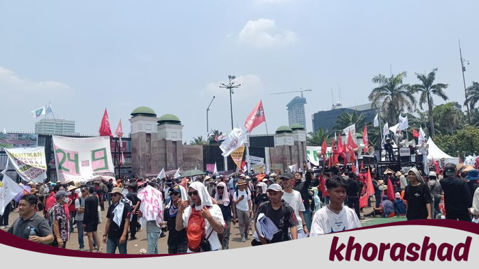 Ribuan Petani Demo di DPR, Protes Politik Pangan yang Merugikan