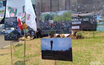 “Cara Beda Petani Demo di Depan DPR, Tampilkan Pameran Foto: Mereka Berbicara Lewat Kamera”