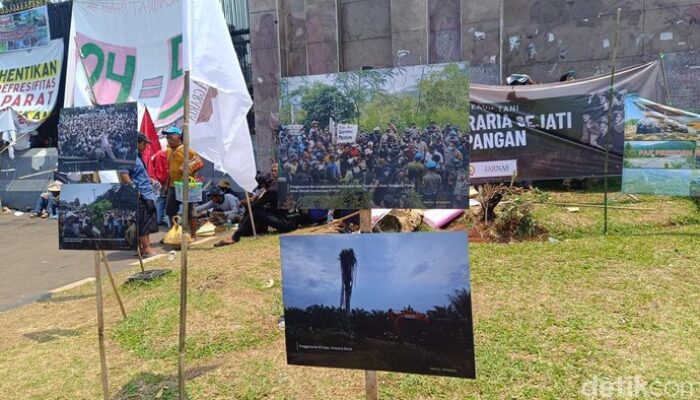 “Cara Beda Petani Demo di Depan DPR, Tampilkan Pameran Foto: Mereka Berbicara Lewat Kamera”