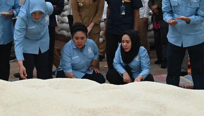 Soeharto Melancarkan Aksi Sidak ke Gudang Bulog Malut, Ditemukan Beras Abu-Abu
