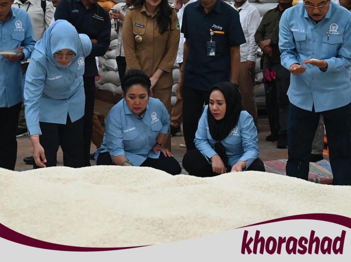 Soeharto Melancarkan Aksi Sidak ke Gudang Bulog Malut, Ditemukan Beras Abu-Abu