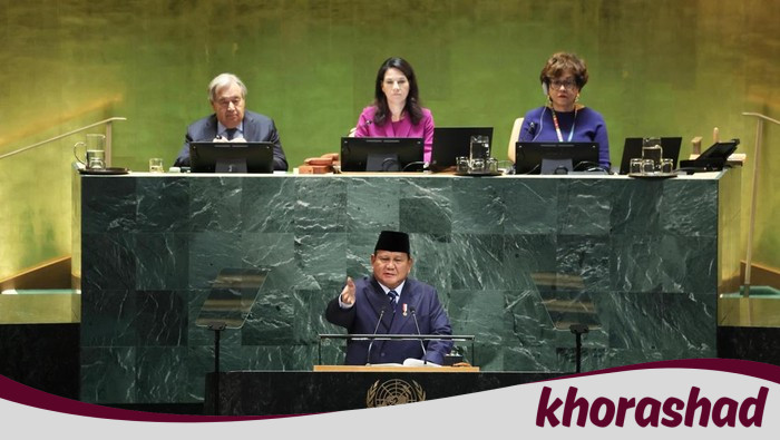 Dari PBB, Prabowo: Indonesia Tetap Prasangka Perdamaian