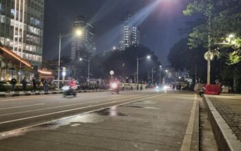 Demo Petani di Patung Kuda Bubar, Medan Merdeka Selatan Normal Lagi!