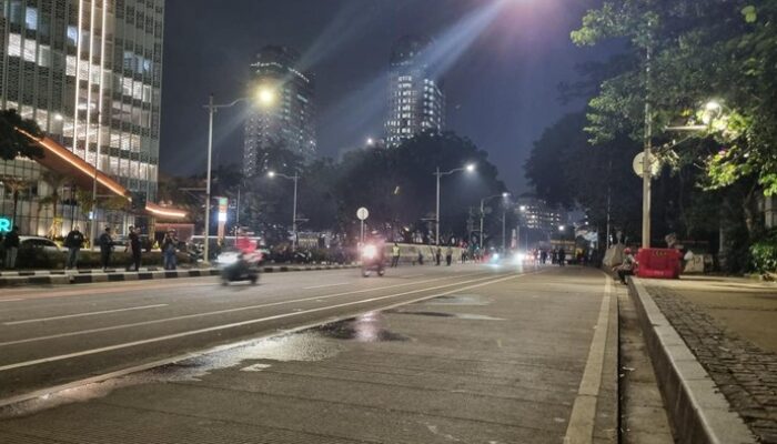 Demo Petani di Patung Kuda Bubar, Medan Merdeka Selatan Normal Lagi!
