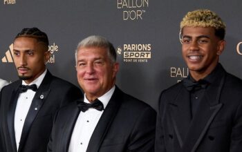 “Perampokan di Ballon d’Or 2025? Fans Raphinha Siap Bertempur”