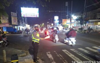 “Polisi Terungkap! Penyebab Macet Menyebalkan Jl Lenteng Agung Arah Depok Malam Ini!”