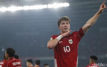 [Daftar 28 Pemain Timnas Indonesia Jelang Lawan Arab-Irak: Ada Ole Romeny]
