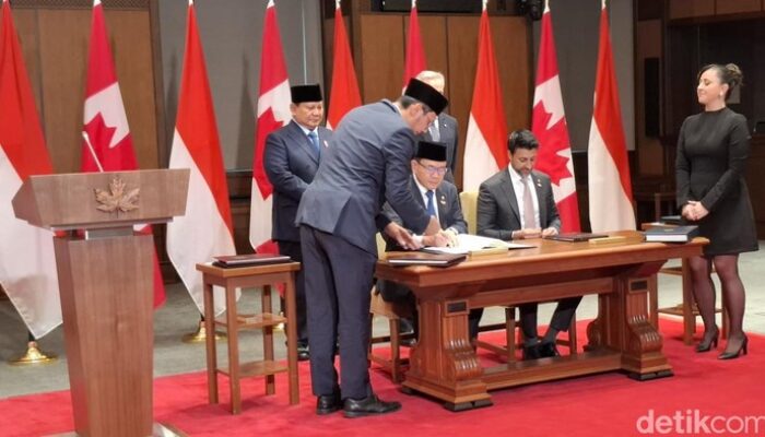 Prabowo dan PM Kanada Saksikan Perjanjian RI-Kanada: ICA-CEPA Buka Era Baru Kerjasama!