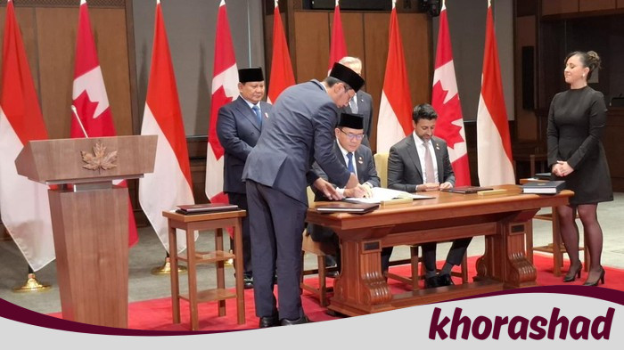 Prabowo dan PM Kanada Saksikan Perjanjian RI-Kanada: ICA-CEPA Buka Era Baru Kerjasama!