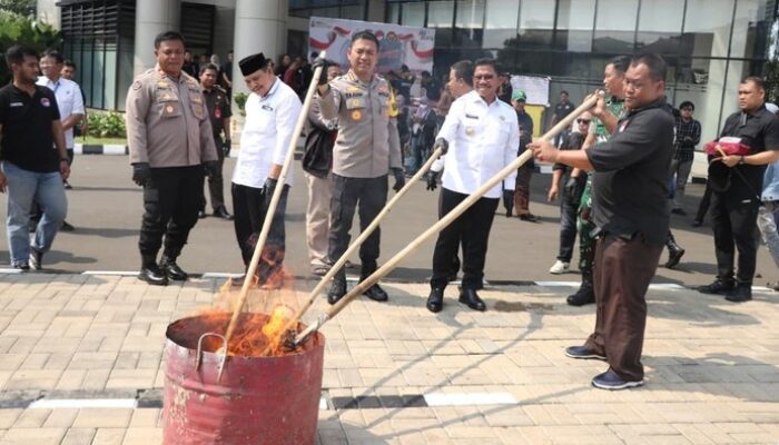 Polisi Tangerang Jaring 4,7 Kg Ganja, Sabu, dan Ekstasi: Ancaman Narkoba Meningkat!