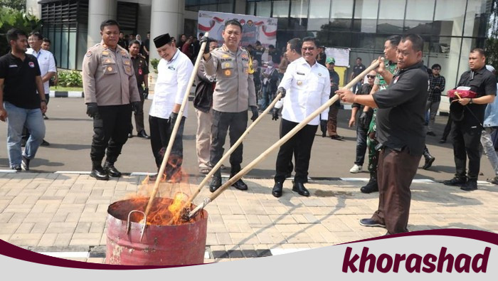 Polisi Tangerang Jaring 4,7 Kg Ganja, Sabu, dan Ekstasi: Ancaman Narkoba Meningkat!