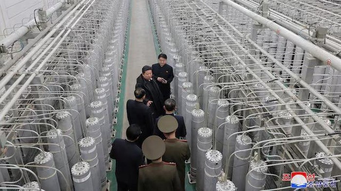 Korut Siap Gempur dengan 2 Ton Uranium Diperkaya!