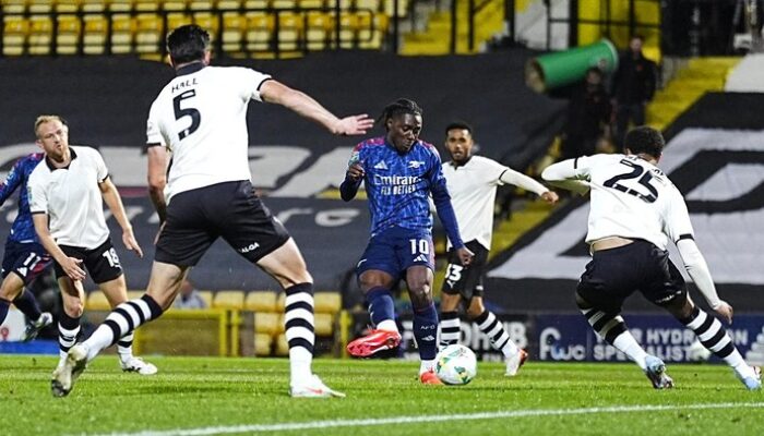 “Dari Port Vale ke Puncak: Arsenal Belajar dari Kekalahan”