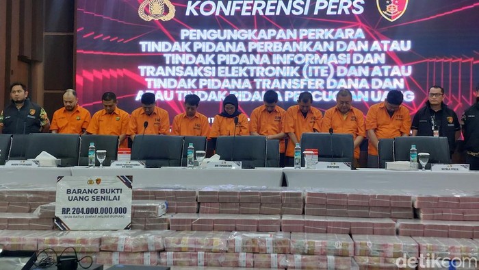 **Dari Rp 204 M ke 9 Tersangka, Bareskrim Perkuat Gagasan: Tak Ada Rekening Aman?**