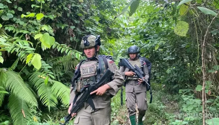 Satgas Ops Madago Raya, Republik Kembali Nyaman di Jalur Klasik Poso