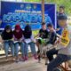 “Satpolair Polres Meranti Beri Angin Segar dengan Bantuan Sembako-Kapal Baca bagi Pesisir”