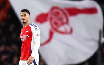 Saliba di Ambang Pindah, Arsenal Bersiap Rela Segalanya untuk Cegahnya